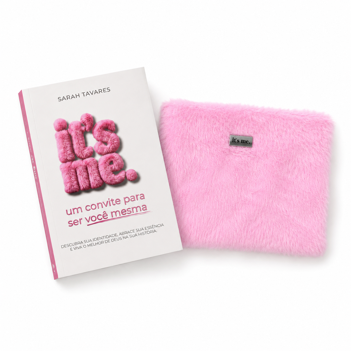 Kit It’s Me. (Livro + Porta-Bíblia + Marca-página + Brinde Digital)