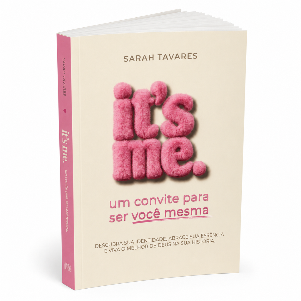 Kit It’s Me. (Livro + Porta-Bíblia + Marca-página + Brinde Digital)