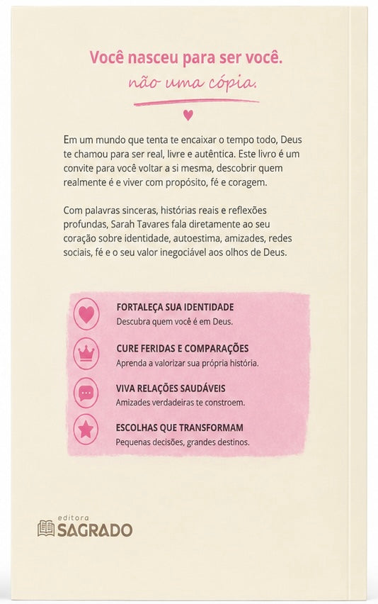 It's Me.: Um convite para ser você mesma